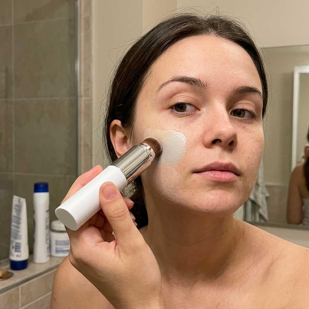 Step 2 — Apply & Blend